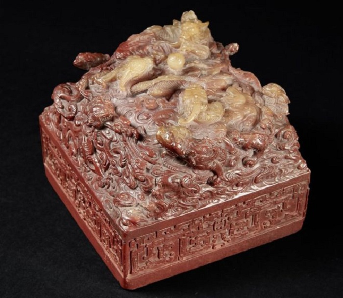 Chinese imperial seal sold for record $22m at auction